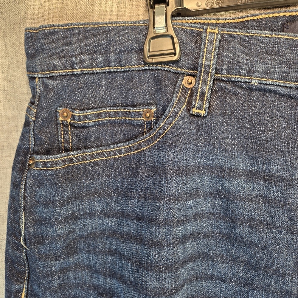 Calvin Klein Jeans Womens Shorts 90's High Rise Mom Denim 16/33 Festival Stretch - Picture 2 of 7